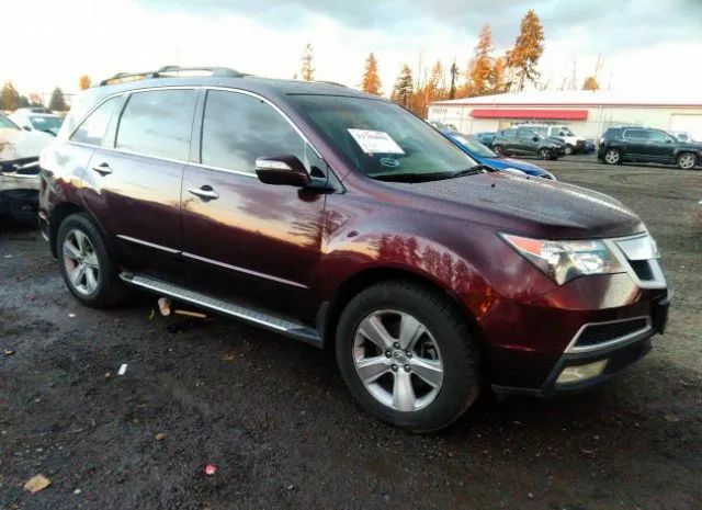 ACURA MDX 2010 2hnyd2h67ah519016