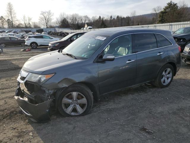 ACURA MDX TECHNO 2010 2hnyd2h67ah525849