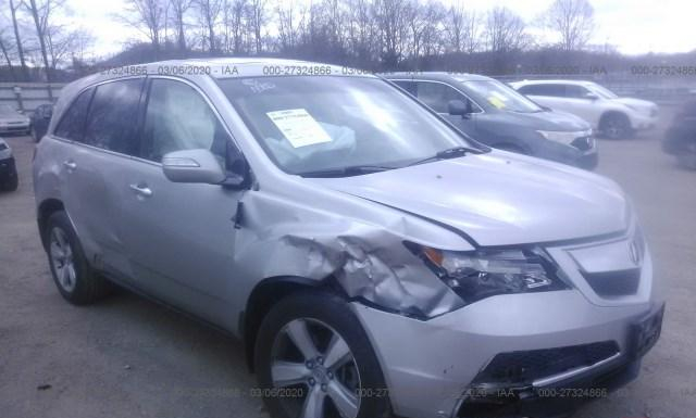 ACURA MDX 2010 2hnyd2h67ah526273