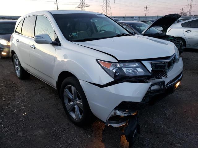 ACURA MDX TECHNO 2010 2hnyd2h67ah527858