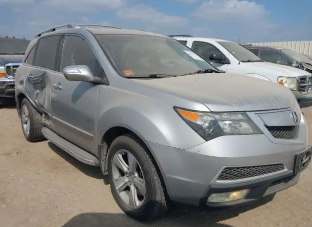 ACURA MDX 2010 2hnyd2h67ah529383