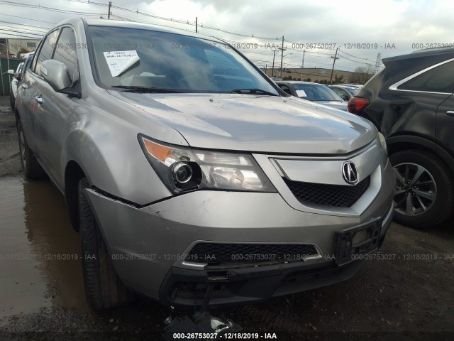 ACURA MDX 2010 2hnyd2h67ah529884