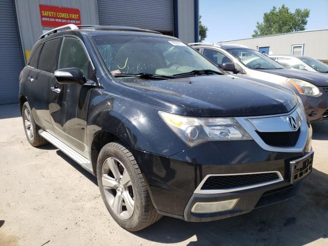 ACURA MDX TECHNO 2010 2hnyd2h67ah531196