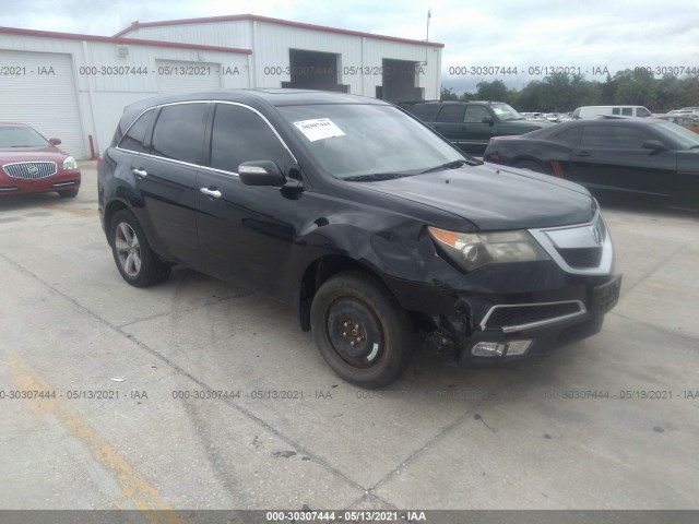 ACURA MDX 2010 2hnyd2h67ah531201