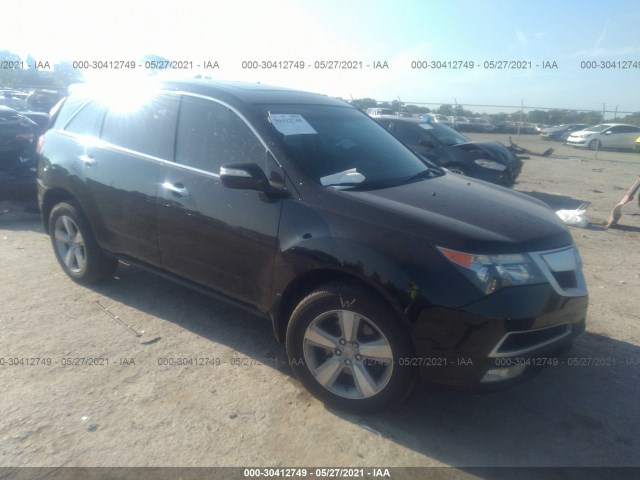 ACURA MDX 2011 2hnyd2h67bh501455