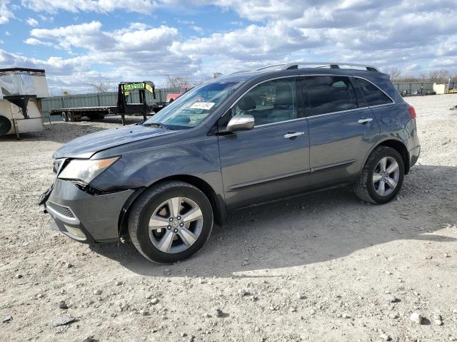 ACURA MDX 2011 2hnyd2h67bh502721