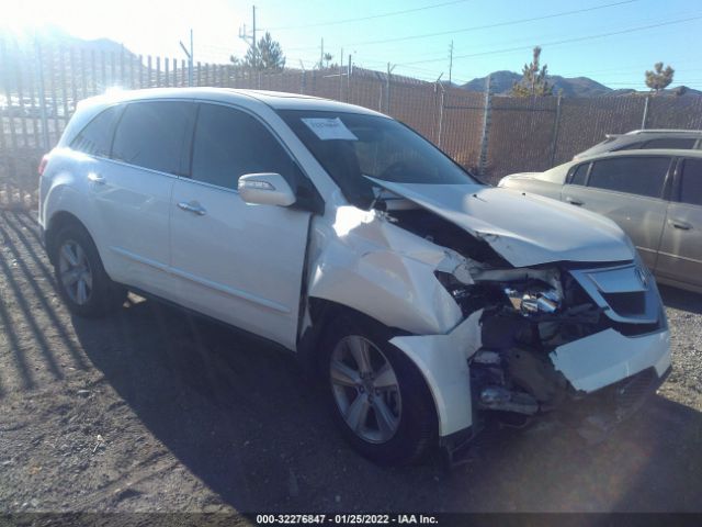 ACURA MDX 2011 2hnyd2h67bh503058