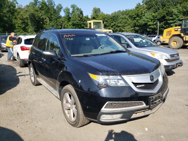 ACURA MDX TECHNO 2011 2hnyd2h67bh506221