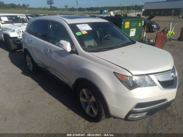 ACURA MDX 2011 2hnyd2h67bh506350