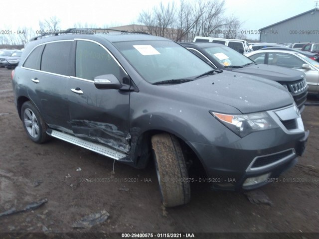 ACURA MDX 2011 2hnyd2h67bh507241