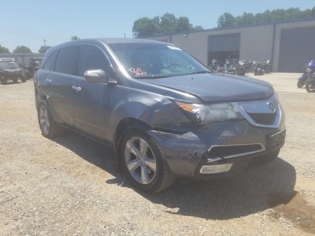 ACURA MDX TECHNO 2011 2hnyd2h67bh507272