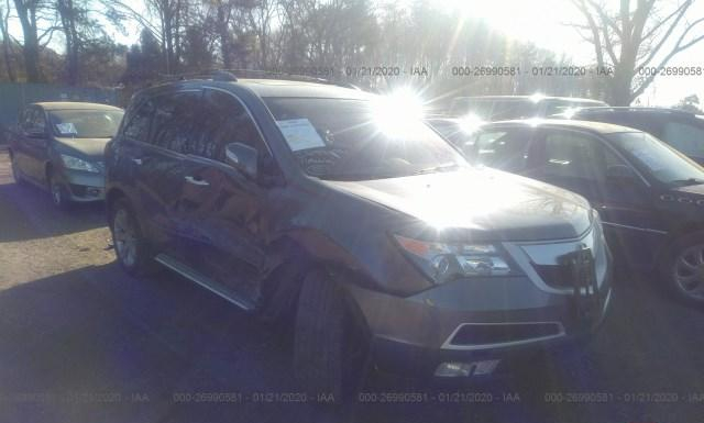 ACURA MDX 2011 2hnyd2h67bh507286