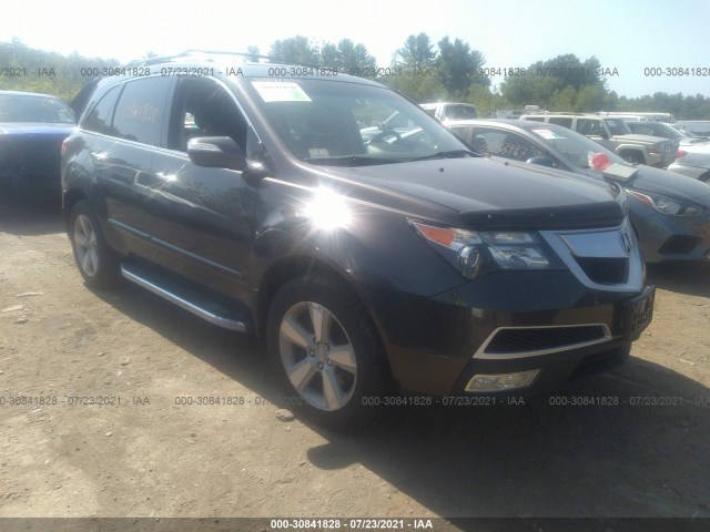 ACURA MDX 2011 2hnyd2h67bh508549