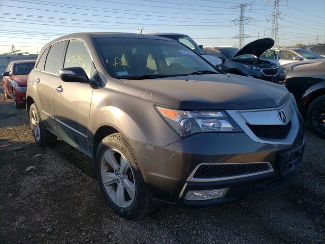 ACURA MDX TECHNO 2011 2hnyd2h67bh508583