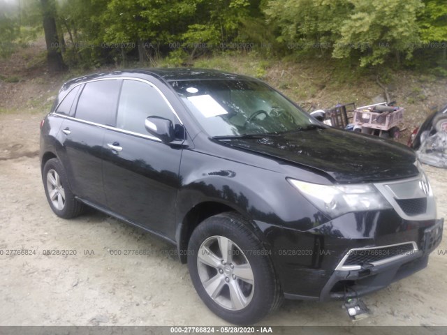 ACURA MDX 2011 2hnyd2h67bh509426