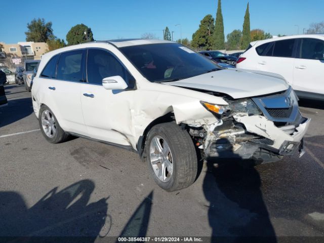 ACURA MDX 2011 2hnyd2h67bh510141