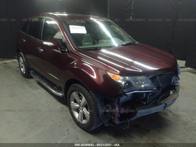 ACURA MDX 2011 2hnyd2h67bh510494