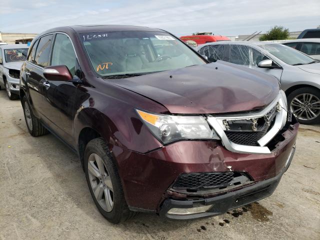 ACURA MDX TECHNO 2011 2hnyd2h67bh510530