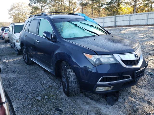 ACURA MDX TECHNO 2011 2hnyd2h67bh510589