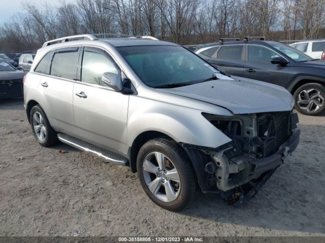 ACURA MDX 2011 2hnyd2h67bh511595