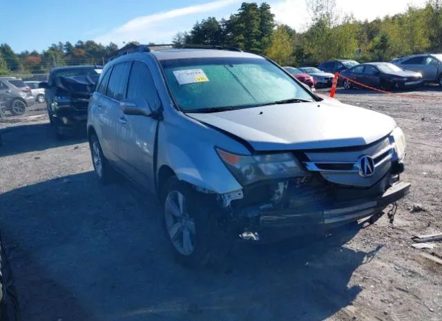 ACURA MDX 2011 2hnyd2h67bh513363