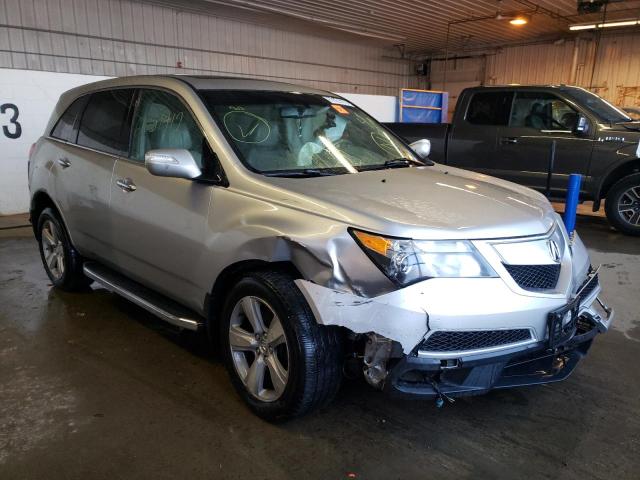 ACURA MDX TECHNO 2011 2hnyd2h67bh515338