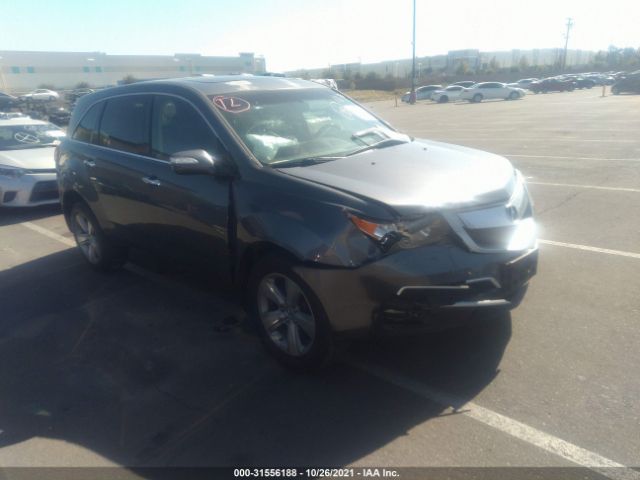 ACURA MDX 2011 2hnyd2h67bh515677