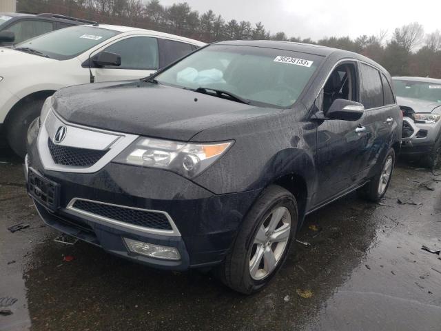 ACURA MDX TECHNO 2011 2hnyd2h67bh515761