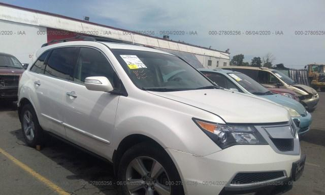 ACURA MDX 2011 2hnyd2h67bh518109