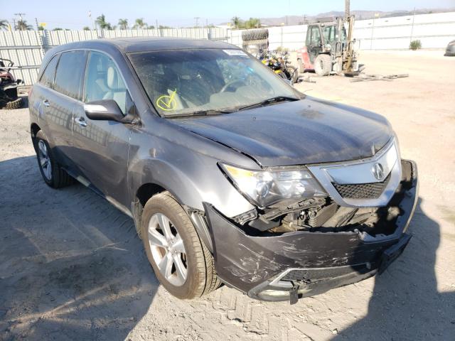 ACURA MDX TECHNO 2011 2hnyd2h67bh518465