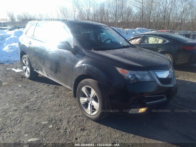 ACURA MDX 2011 2hnyd2h67bh518854