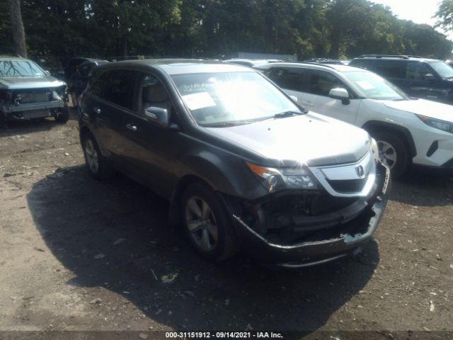 ACURA MDX 2011 2hnyd2h67bh521656