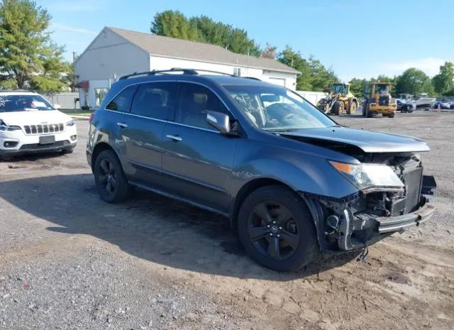 ACURA MDX 2011 2hnyd2h67bh521673