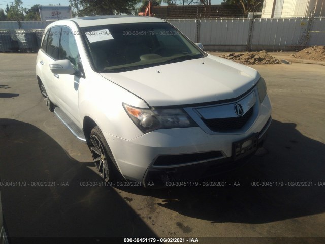 ACURA MDX 2011 2hnyd2h67bh521706