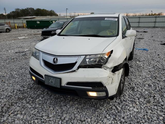 ACURA MDX TECHNO 2011 2hnyd2h67bh521754