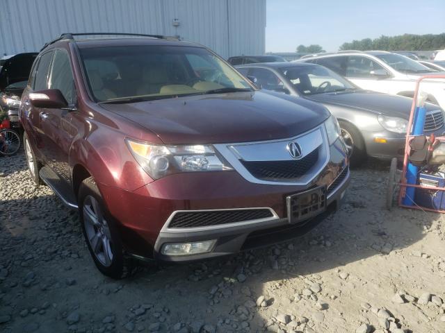 ACURA MDX TECHNO 2011 2hnyd2h67bh521849