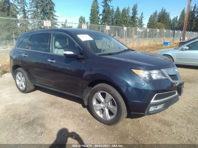 ACURA MDX 2011 2hnyd2h67bh523164