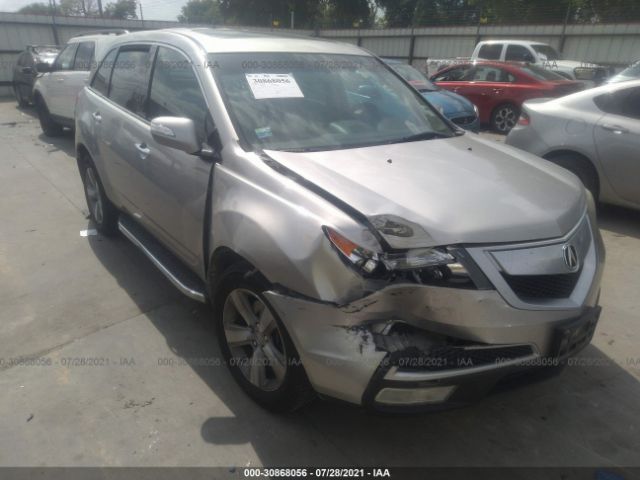 ACURA MDX 2011 2hnyd2h67bh524170