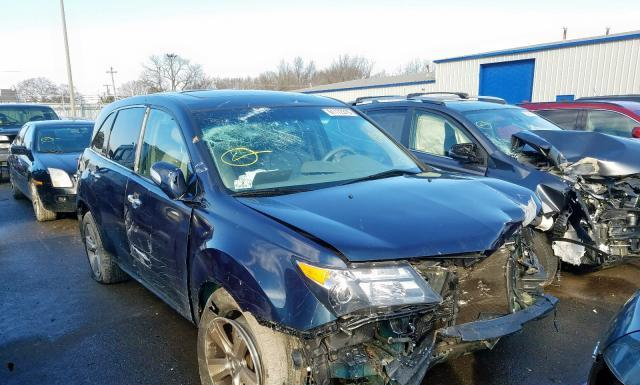 ACURA MDX 2011 2hnyd2h67bh525724