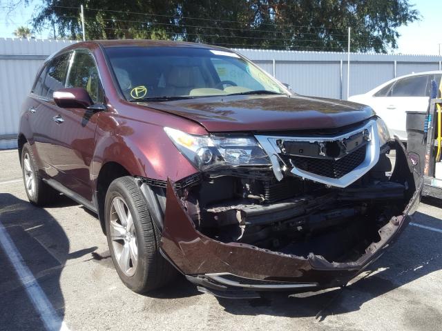 ACURA MDX TECHNO 2011 2hnyd2h67bh528008