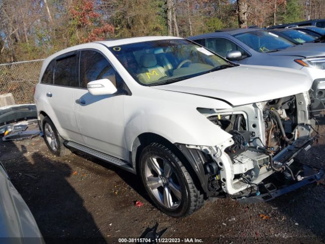 ACURA MDX 2011 2hnyd2h67bh528039