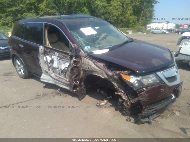 ACURA MDX 2011 2hnyd2h67bh529238