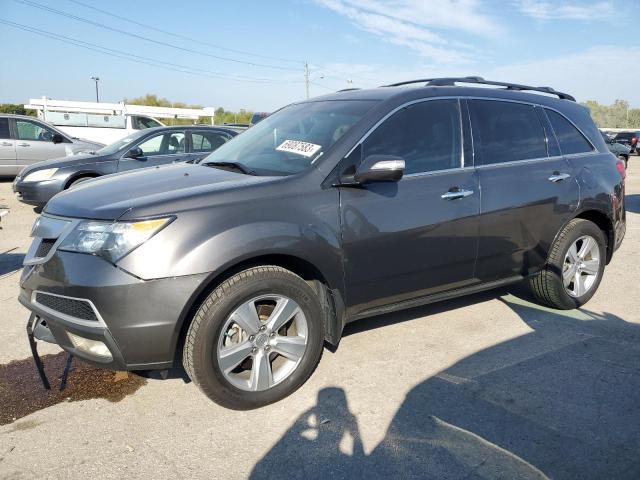 ACURA MDX TECHNO 2011 2hnyd2h67bh530308