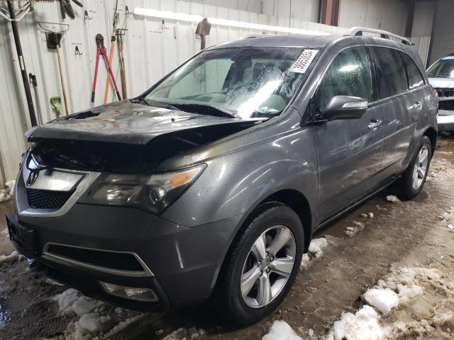 ACURA MDX 2011 2hnyd2h67bh531118