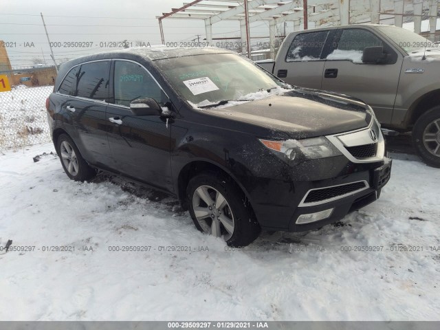 ACURA MDX 2011 2hnyd2h67bh532169