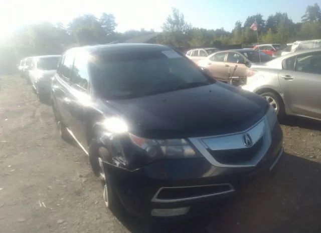 ACURA MDX 2011 2hnyd2h67bh533158