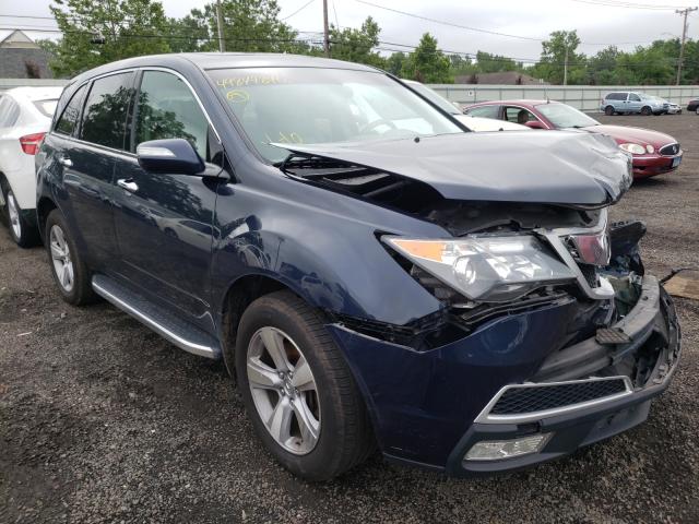 ACURA MDX TECHNO 2011 2hnyd2h67bh533662