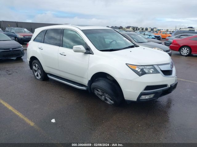 ACURA MDX 2011 2hnyd2h67bh533712