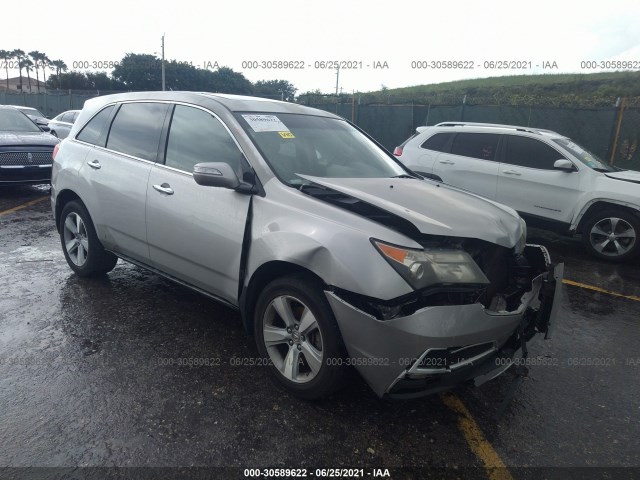 ACURA MDX 2011 2hnyd2h67bh534035