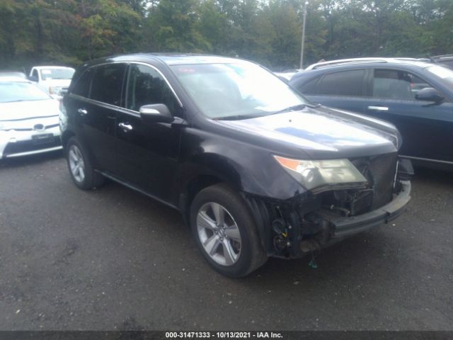 ACURA MDX 2011 2hnyd2h67bh537842